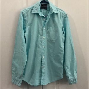 American eagle slim fit XS Button down NEW!